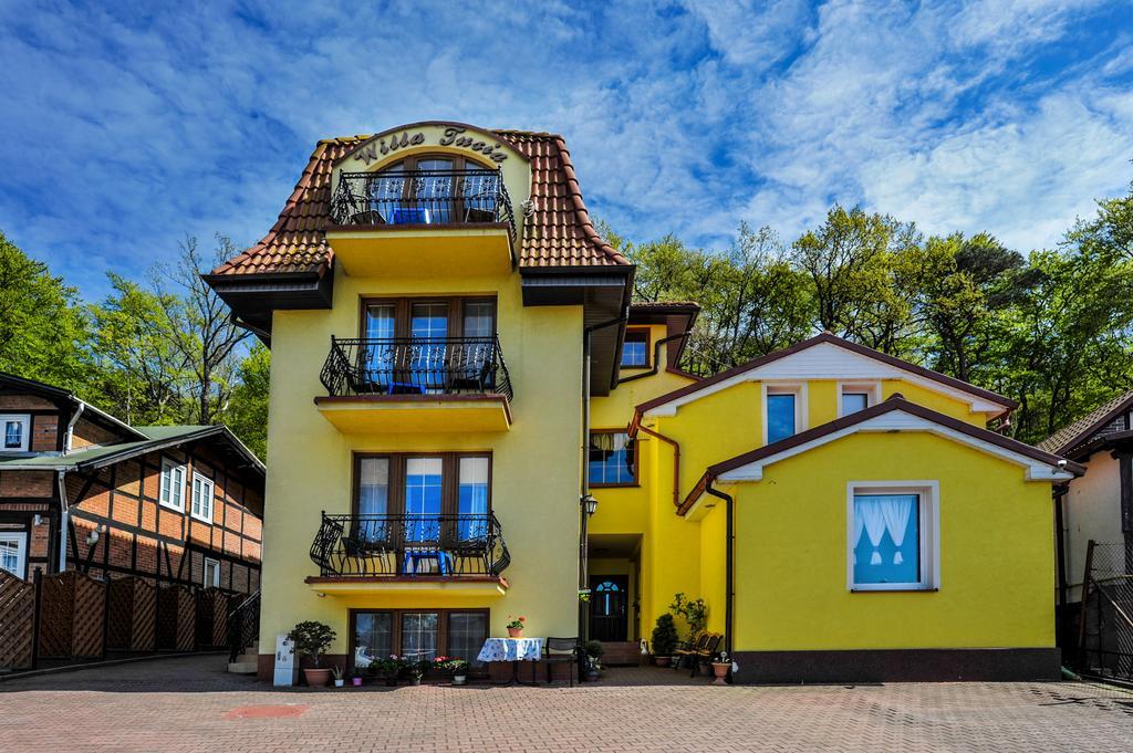 Willa Tusia Misdroy Exterior foto